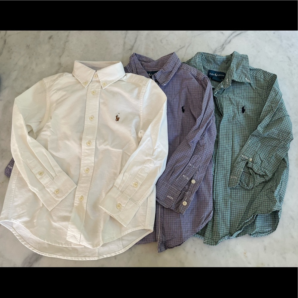 As New - Ralph Lauren size 4 Shirt bundle